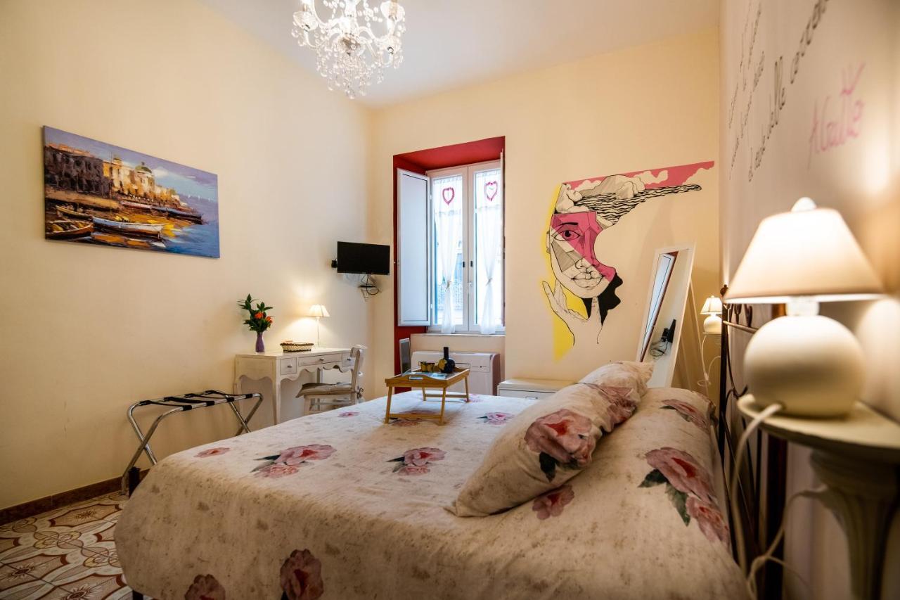 Terre Dipinte Bed & Breakfast Salerno Eksteriør bilde