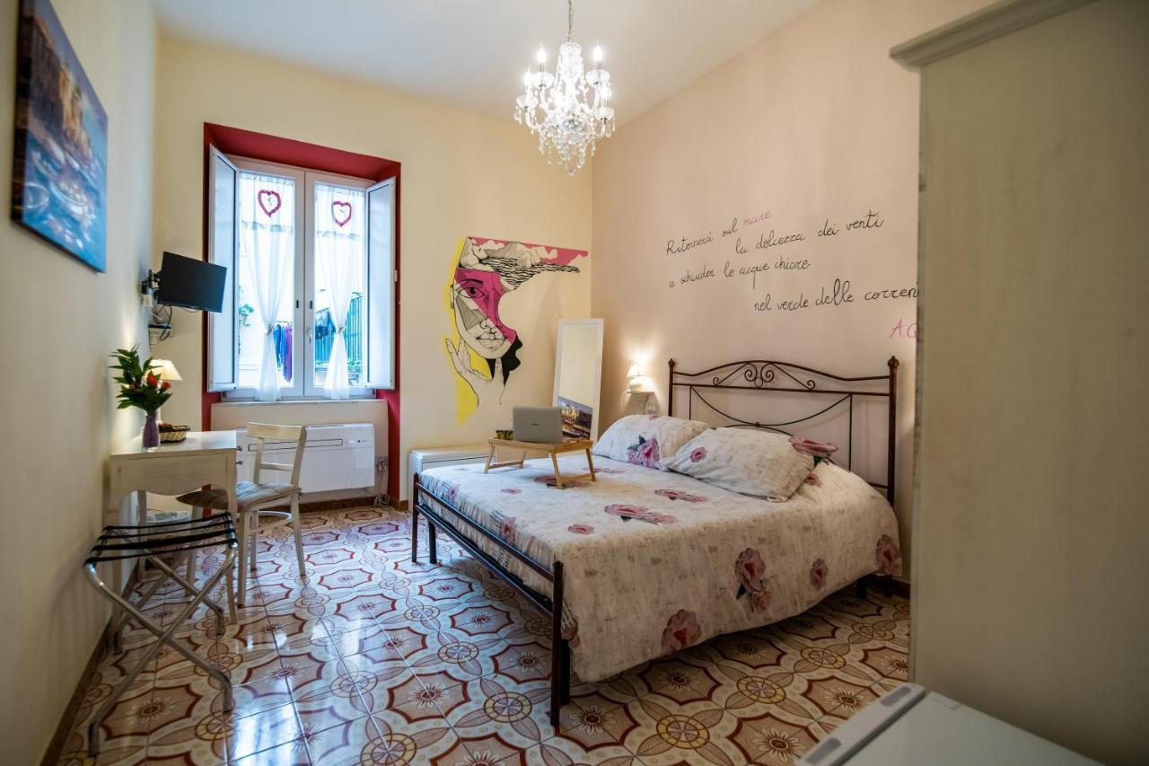 Terre Dipinte Bed & Breakfast Salerno Eksteriør bilde