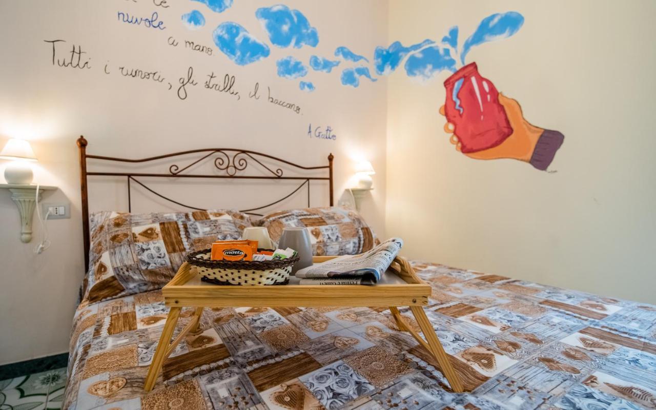 Terre Dipinte Bed & Breakfast Salerno Eksteriør bilde